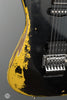 Tom Anderson Guitars - Pro Am - Black over Corvette Yellow - In Distress Lv3
