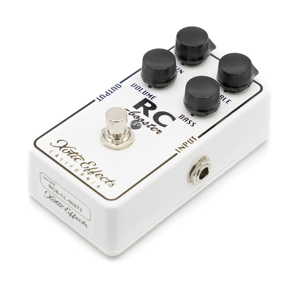 Xotic Effect Pedals - RC Booster Classic - Limited