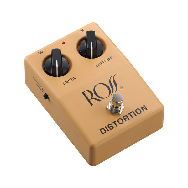 Guitar FX Layouts: Ross Distortion
