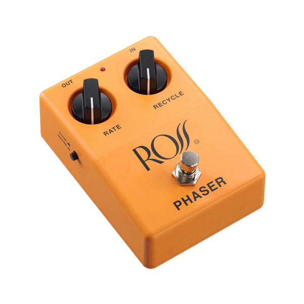 JHS Pedals ROSS PHASER　復刻版フェイザー ROSS Electronics - ROSS Phaser | Mass Street Music