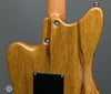 Tom Anderson Electric Guitars - Raven Superbird - Tinted Natural - Heel