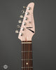 Tom Anderson Electric Guitars - Raven Classic - Shorty Shell Pink - In Distress Lvl 1 - Headstock