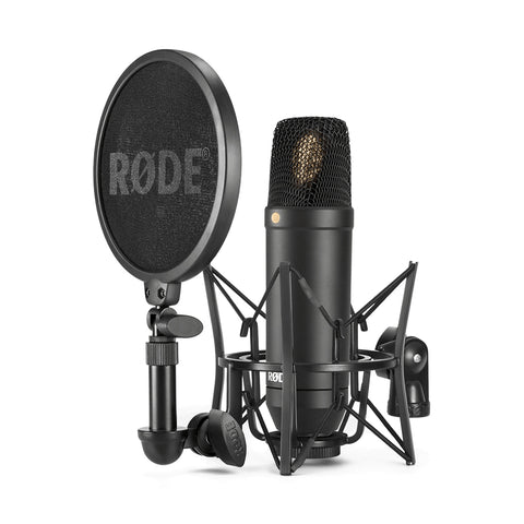 Rode Microphones - NT1 Kit  - Large Diaphragm Condenser Microphone