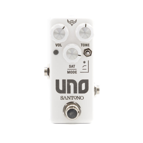 Santono Effects Pedals - UNO Preamp - Whiteout Limited | Mass
