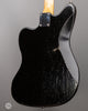 Seuf Electric Guitars - OH-10 - Tempered Pine Body - Black - Back Angle