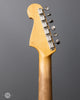 Seuf Electric Guitars - OH-10 - Tempered Pine Body - Black - Back Headstock