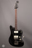 Seuf Electric Guitars - OH-10 - Tempered Pine Body - Black - Front