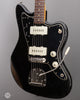 Seuf Electric Guitars - OH-10 - Tempered Pine Body - Black - Front Angle