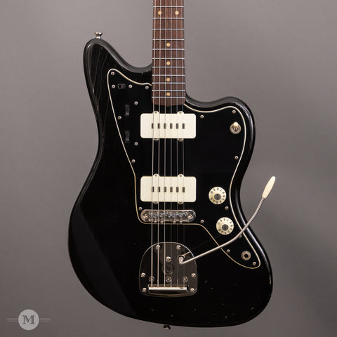 Seuf Electric Guitars - OH-10 - Tempered Pine Body - Black - Front Close