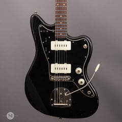 Seuf Electric Guitars - OH-10 - Tempered Pine Body - Black - Front Close