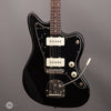 Seuf Electric Guitars - OH-10 - Tempered Pine Body - Black - Front Close