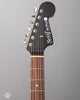 Seuf Electric Guitars - OH-10 - Tempered Pine Body - Black - Front Headstock