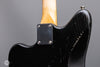Seuf Electric Guitars - OH-10 - Tempered Pine Body - Black - Heel