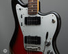 Seuf Electric Guitars - OH-10 - Tempered Pine Body - Red/Black Two-Tone Sunburst - Pickups