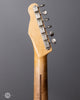 Seuf Electric Guitars - OH-20 - Swamp Ash - Blonde - Back Headstock