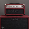 Two-Rock Amplifiers - Studio Signature Head (Silver Chassis) and Matching 1x12" Open-Back Cabinet - Burgundy Suede w/Sparkle Matrix Cloth Cloth