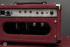 Two-Rock Amplifiers - Studio Signature Head (Silver Chassis) and Matching 1x12" Open-Back Cabinet - Burgundy Suede w/Sparkle Matrix Cloth Cloth - Effects Loop