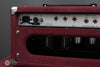 Two-Rock Amplifiers - Studio Signature Head (Silver Chassis) and Matching 1x12" Open-Back Cabinet - Burgundy Suede w/Sparkle Matrix Cloth Cloth - Outs