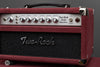 Two-Rock Amplifiers - Studio Signature Head (Silver Chassis) and Matching 1x12" Open-Back Cabinet - Burgundy Suede w/Sparkle Matrix Cloth Cloth - Switch