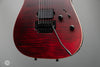 Tom Anderson Electric Guitars - Angel - Satin Cajun Red Reverse Surf with binding - Bridge