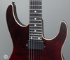Tom Anderson Electric Guitars - Angel - Satin Cajun Red Reverse Surf with binding - Frets