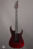 Tom Anderson Electric Guitars - Angel - Satin Cajun Red Reverse Surf with binding - Front