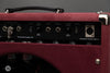 Two-Rock Amplifiers - TS1 50 Watt 1x12 Combo - Black Chassis - Burgundy Suede - Sparkle Matrix Grill