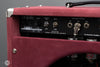 Two-Rock Amplifiers - TS1 50 Watt 1x12 Combo - Black Chassis - Burgundy Suede - Sparkle Matrix Grill