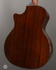 Taylor Acoustic Guitars - Next Generation 324ce - Back Angle