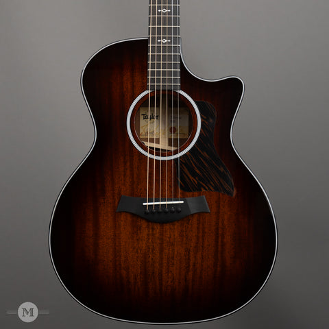 Taylor Acoustic Guitars - Next Generation 324ce - Front Close