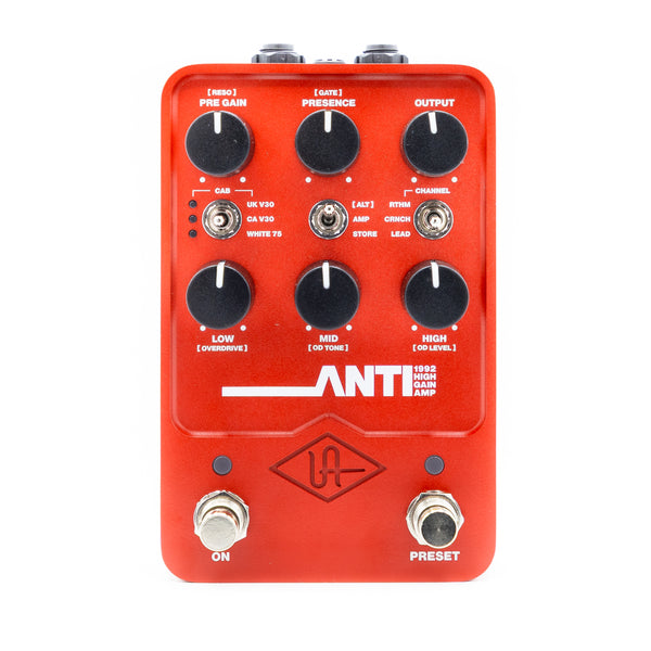 pedal amplifier Universal Audio Amp Emulator Pedals - Anti 1992 High Gain Sewing a Handlebar Bag jansale24 Style:YELLOWSTONE CLEAR GOGGLES (NO LONGER AVAILABLE) The new TONEX Control