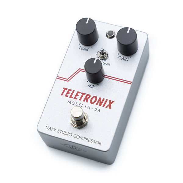 Universal Audio Effects Pedals - LA-2A Studio Compressor | Mass