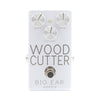 BIG EAR Pedals - WOODCUTTER Distortion - Festive AF White - Front