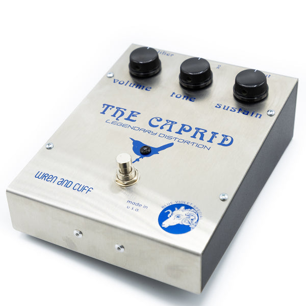 Wren and Cuff Effect Pedals - Blue-Violet Caprid OG | Mass Street