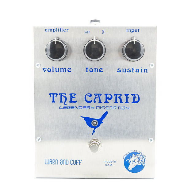 Wren and Cuff Effect Pedals - Blue-Violet Caprid OG | Mass Street