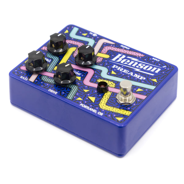 benson preamp clone - YouTube
