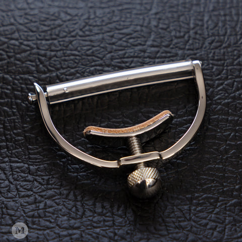 Elliott Capos - 1 3/4" Elliott Elite Push Button Guitar Capo - 14" Radius - G34E