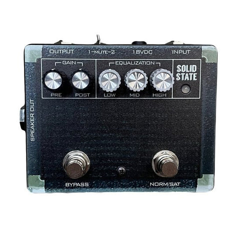 Acorn Amplifiers - Solid State Amp/Preamp Pedal - Front