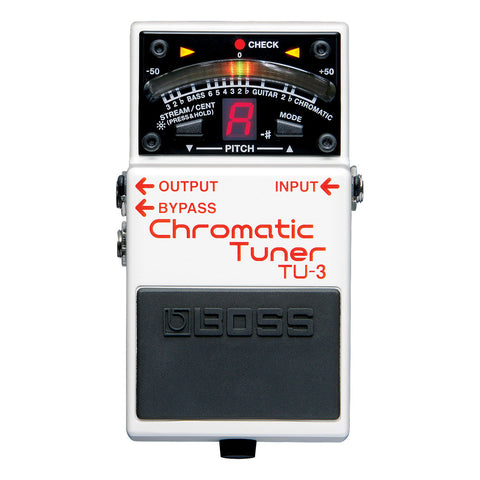 BOSS Effect Effects - TU-3 Chromatic Tuner