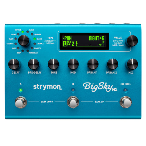 Strymon Effect Pedals - Big Sky MX