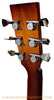 Bayard Handmade 00-14 Bubinga Acoustic Guitar - tuners