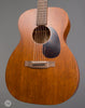 Martin Acoustic Guitars - 00-15M - Angle