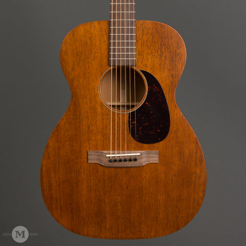 Martin Acoustic Guitars - 00-15M - Front Close