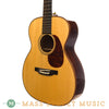 Bourgeois Acoustic Guitars - 2010 Signature 00 Custom IBMA Used - Angle