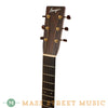 Bourgeois Acoustic Guitars - 2010 Signature 00 Custom IBMA Used - Headstock