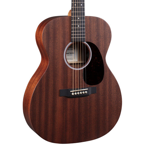 Martin Acoustic Guitars - 000-10E (Sapele Top)