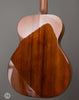 Martin Acoustic Guitars - 000-18 - Back Angle