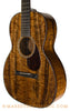 Collings 002H Koa Acoustic Guitar - angle