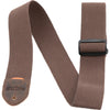 Martin Straps - Woven Strap w/Leather Ends - Brown