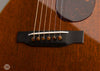 Collings Acoustic Guitars - 01 Mahogany Traditional T Series - Bridge